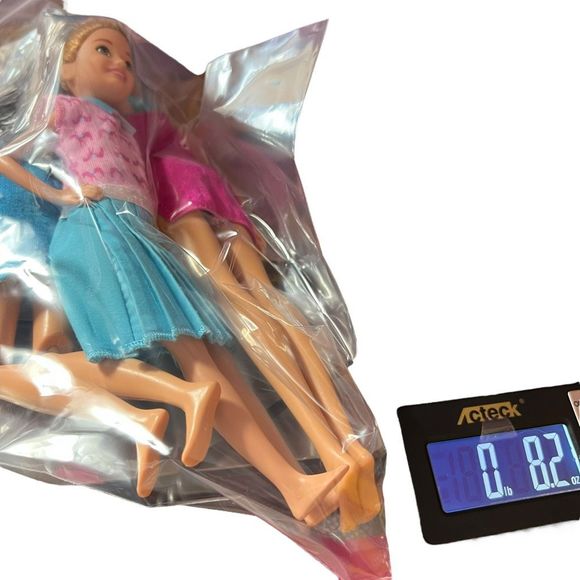 Barbie Dolls Starter Set 3 Dolls Including Barbie Skipper & Stacie‎ Dressed - Picture 7 of 7